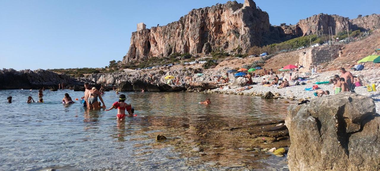 Villa Pollina Buseto Palizzolo Exteriér fotografie