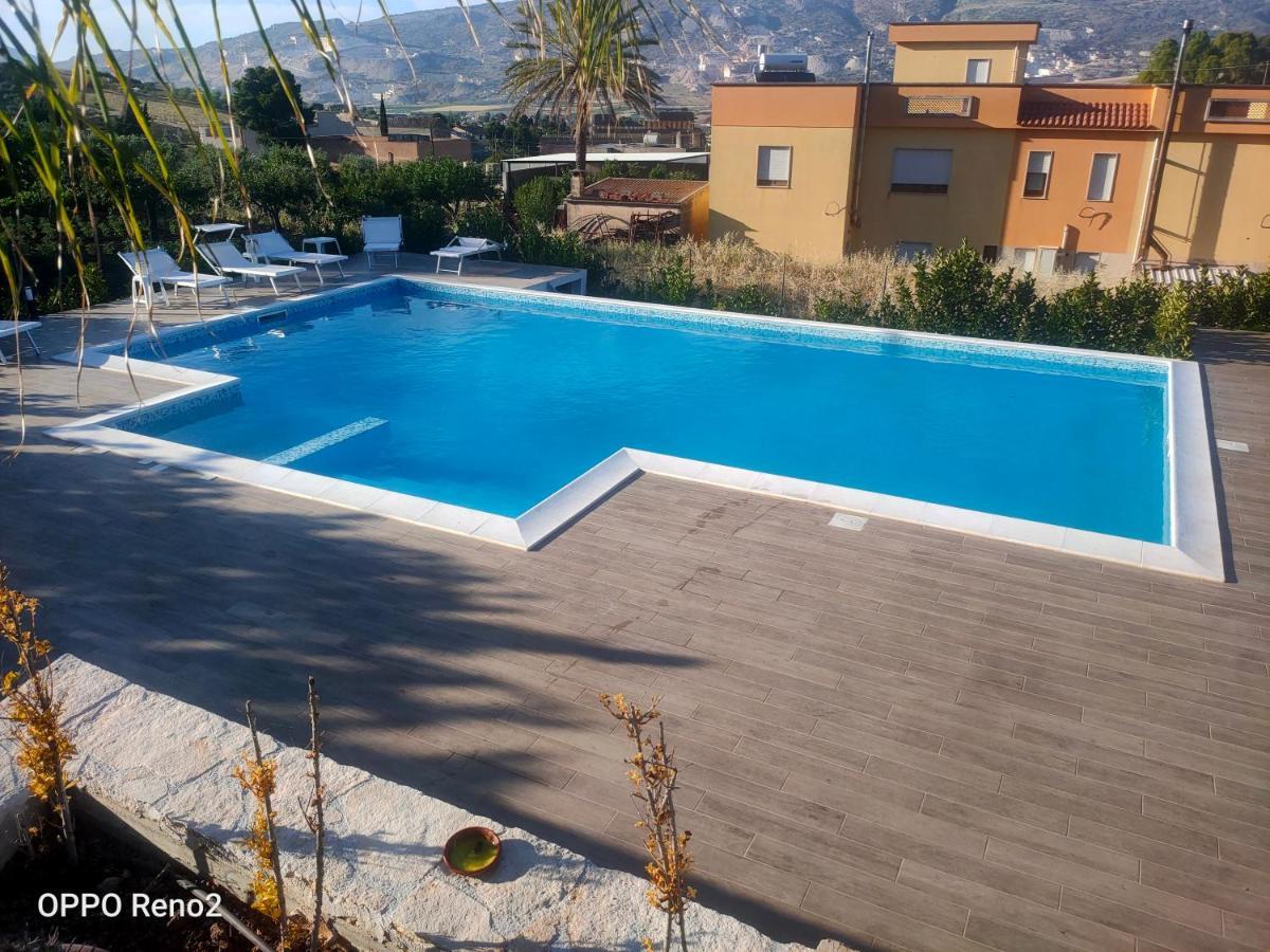 Villa Pollina Buseto Palizzolo Exteriér fotografie