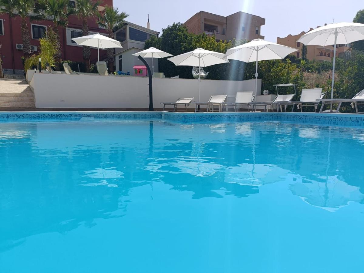 Villa Pollina Buseto Palizzolo Exteriér fotografie
