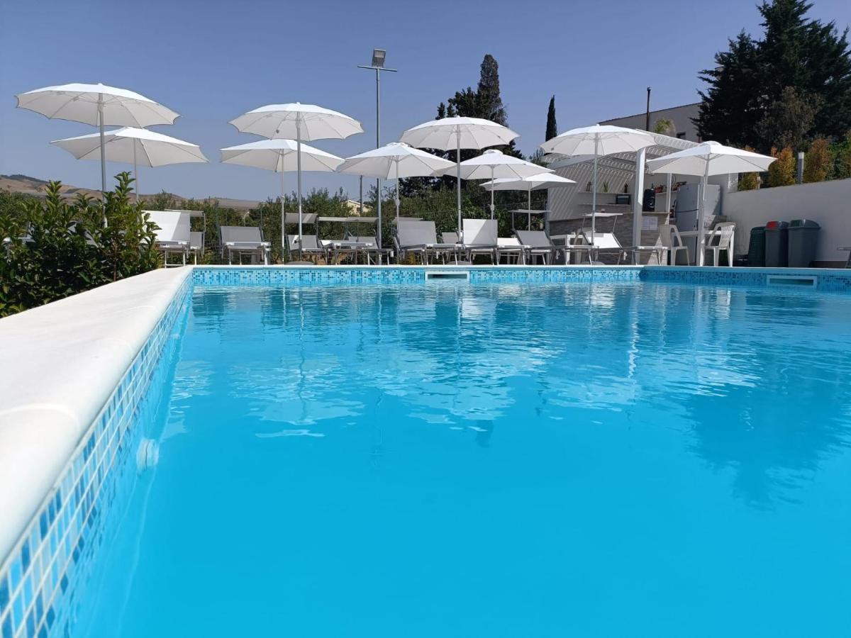 Villa Pollina Buseto Palizzolo Exteriér fotografie