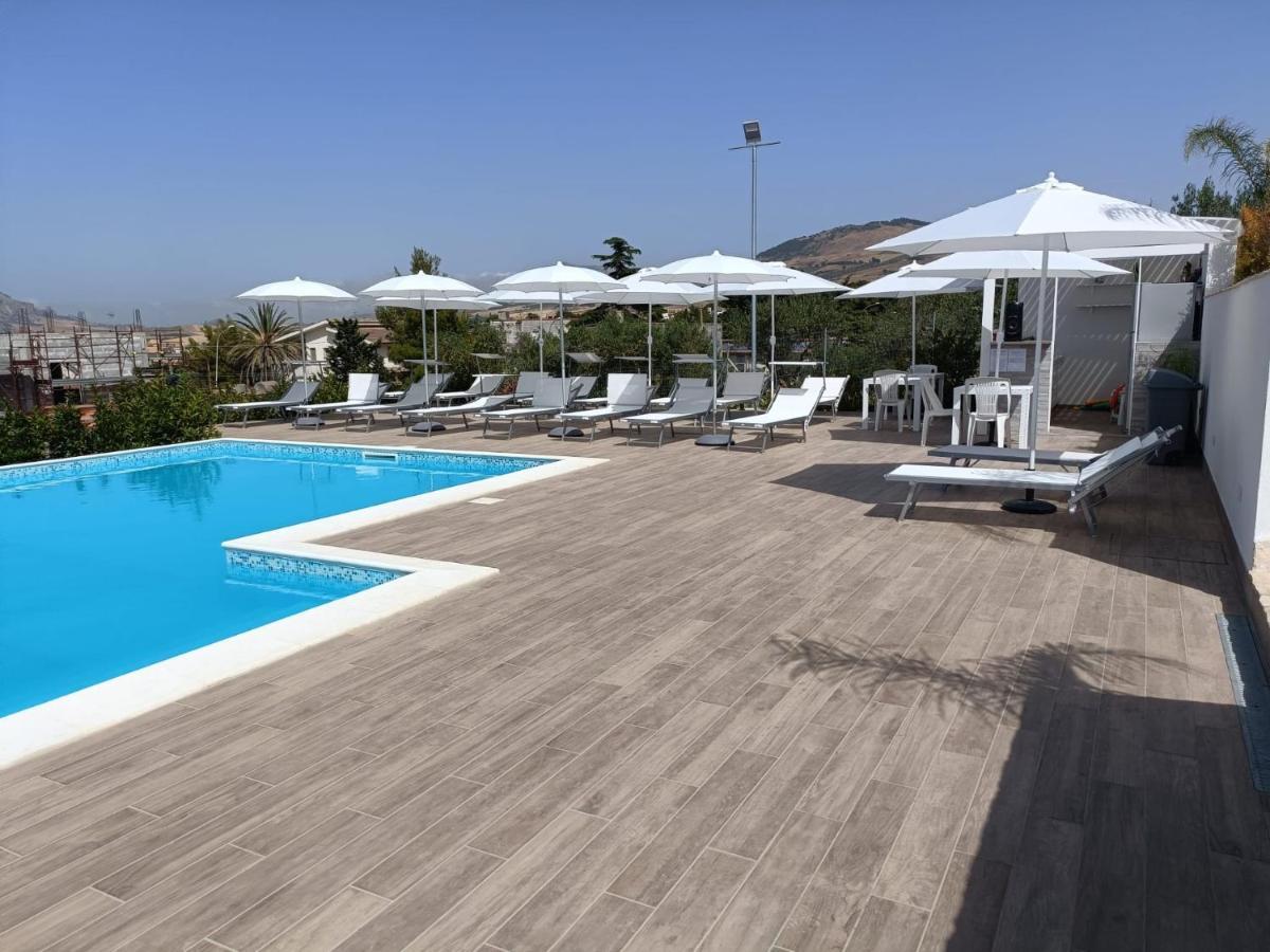 Villa Pollina Buseto Palizzolo Exteriér fotografie
