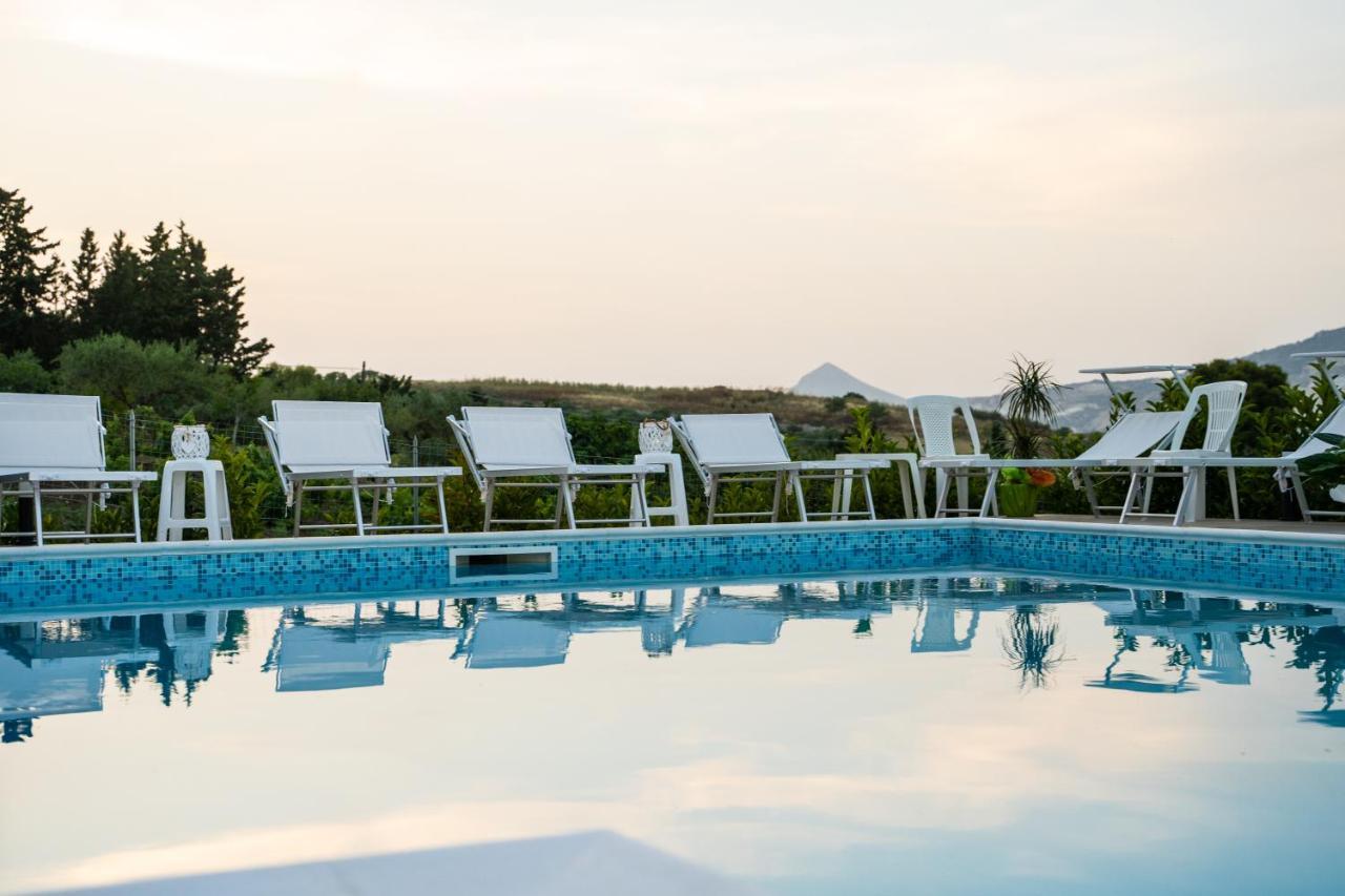 Villa Pollina Buseto Palizzolo Exteriér fotografie