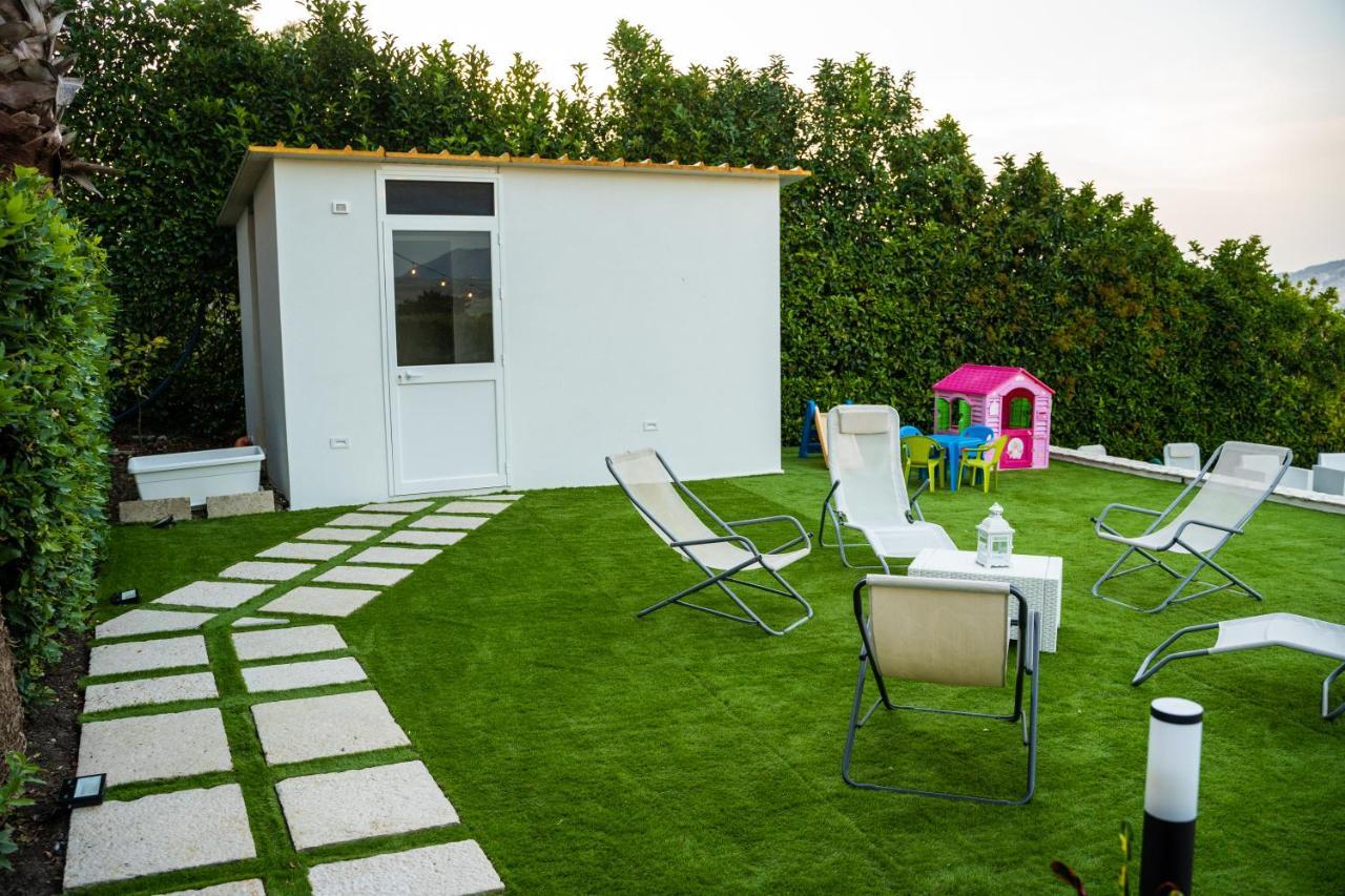 Villa Pollina Buseto Palizzolo Exteriér fotografie
