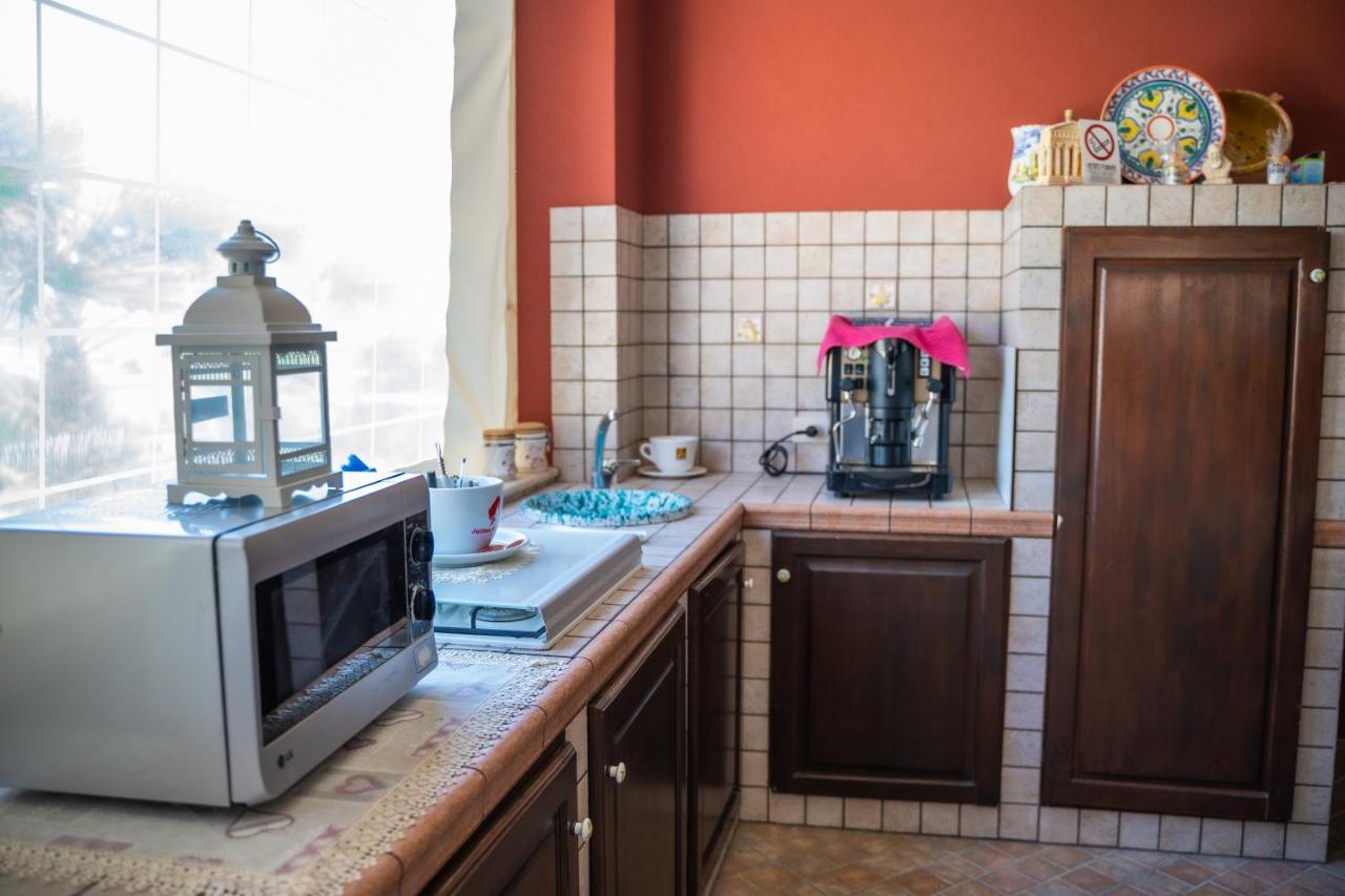 Villa Pollina Buseto Palizzolo Exteriér fotografie