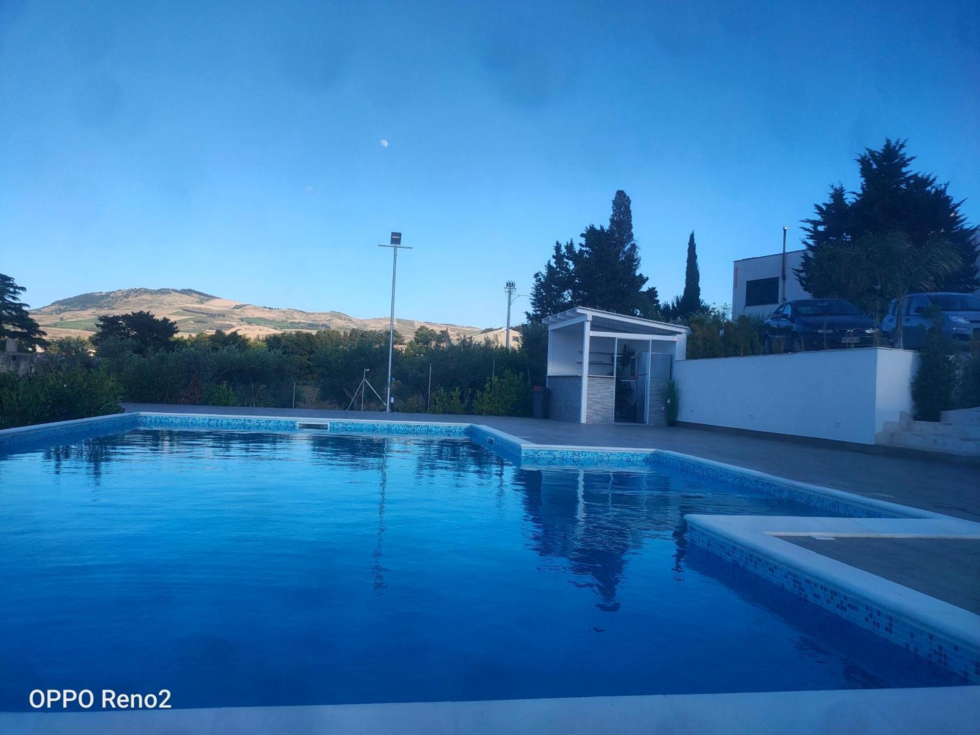 Villa Pollina Buseto Palizzolo Exteriér fotografie