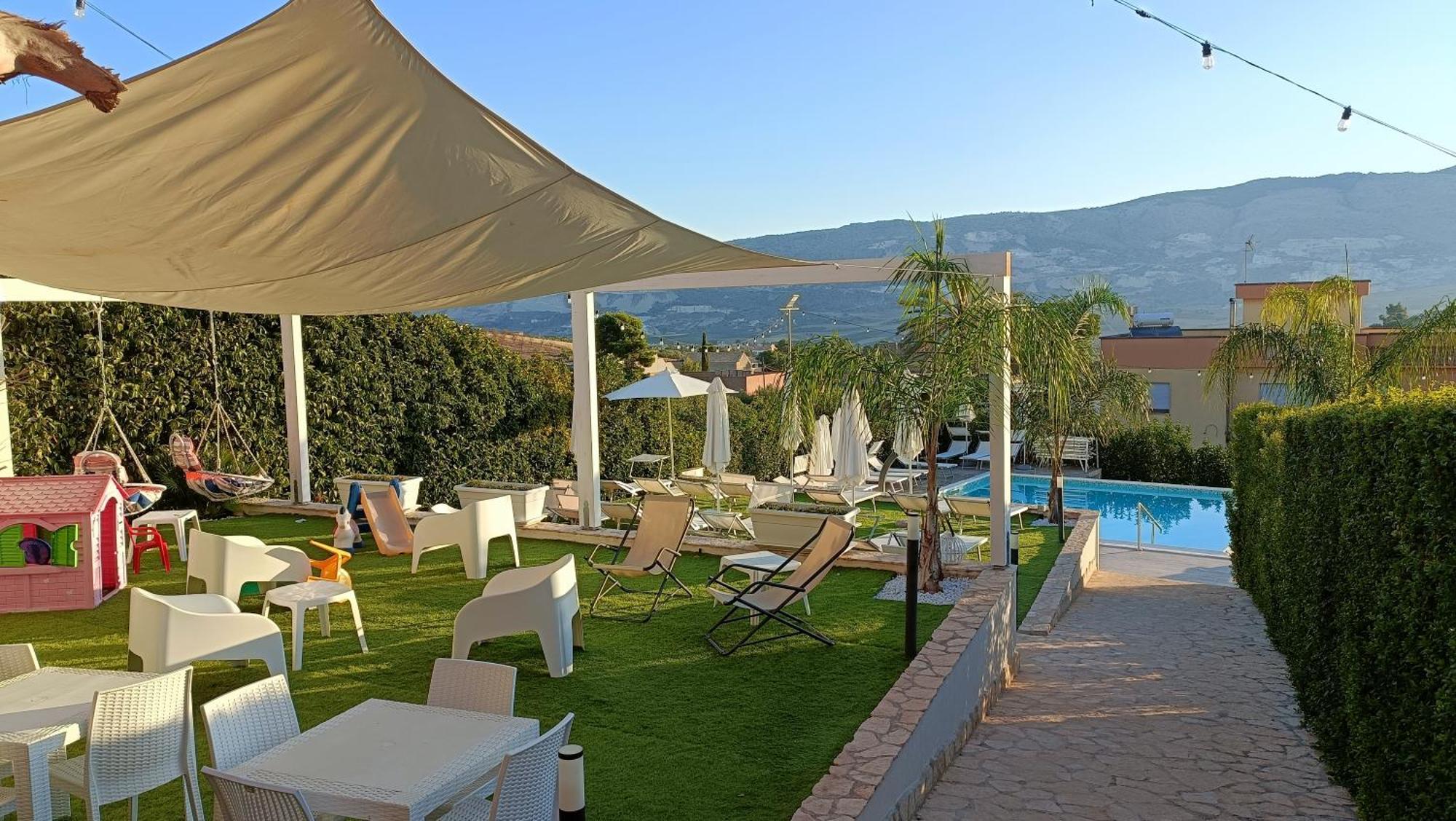 Villa Pollina Buseto Palizzolo Exteriér fotografie