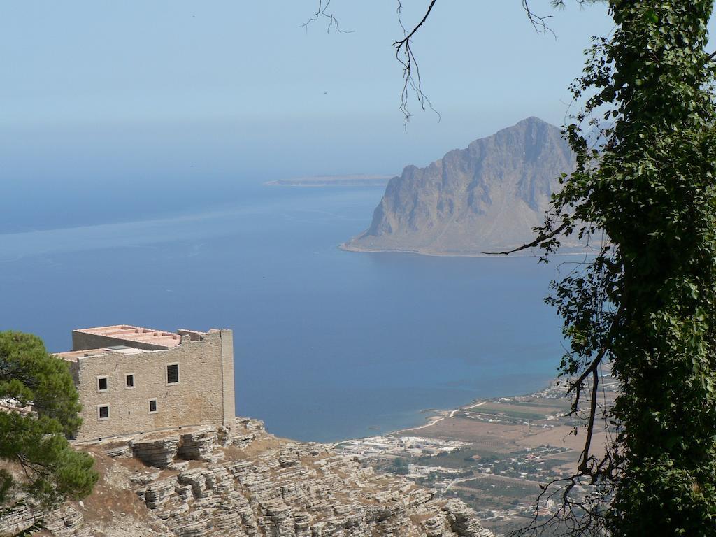 Villa Pollina Buseto Palizzolo Exteriér fotografie