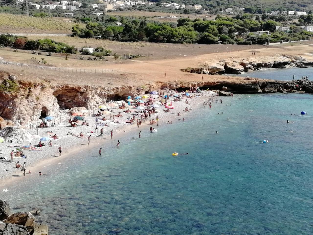 Villa Pollina Buseto Palizzolo Exteriér fotografie